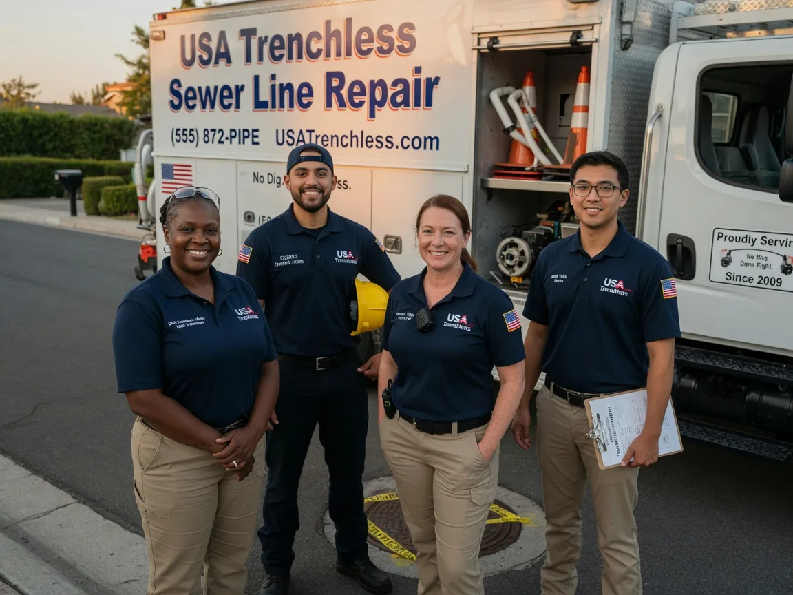 Sewer Line Repair company in Ivor, VA